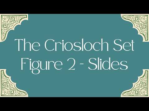 The Criosloch set [comp. Pádraig McEneany].  Figure 2: Slides