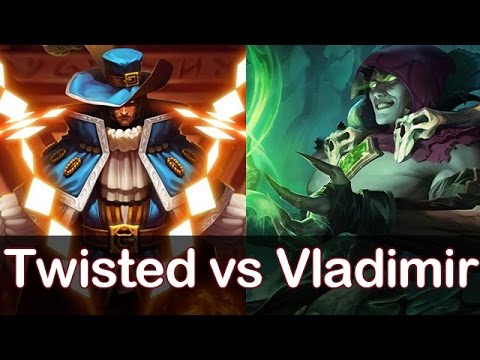 0013 Dopa as Twisted Fate vs Vladimir Mid S5
