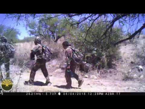 image-How far is Arivaca Arizona from the Mexican border?