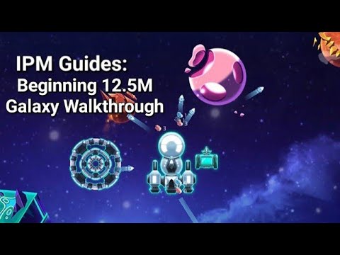 Beginner's 12.5M Galaxy Walkthrough - FTP Journey - Idle Planet Miner Guides