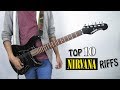 Top 10 Nirvana Riffs