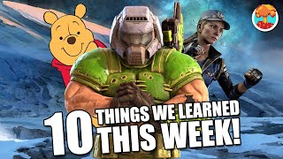 10 Things: Winnie the Pooh Horror Game, Freddy’s Leaks, FIFA Bugs and Mortal Kombat 12 Reboot News?