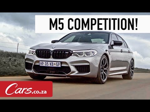 New M5 Competition Review - Do we need a faster M5?