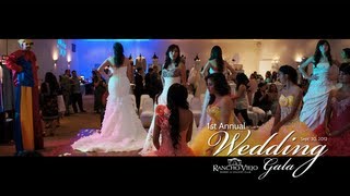 preview picture of video 'Rancho Viejo - 1st Ann. Wedding Gala [Sony NEX-5n Test]'