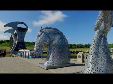 Falkirk Wheel - 1st June 2016