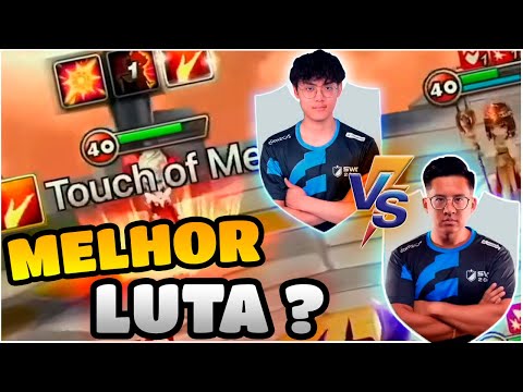 BRANDIA SURPREENDEU A TODOS - PINKROID Vs ROSITH SWC EUROPA