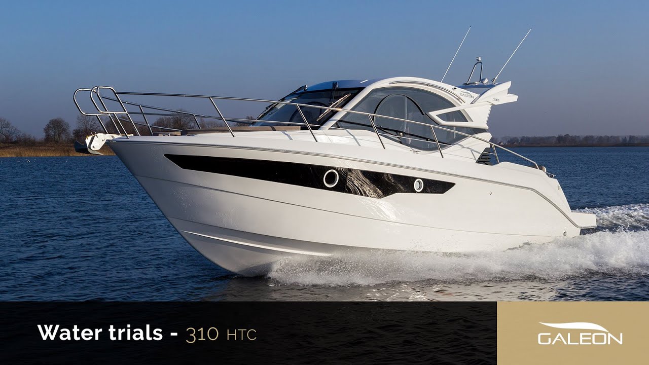 Galeon 310 HTC - Official Trailer