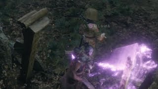 【SEKIRO/隻狼】後ろから切りつけるのは忍の特権【PS4】#21
