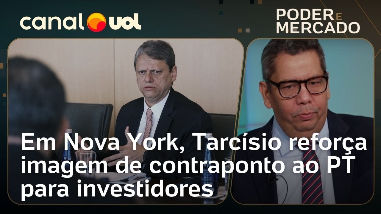 O que propõe a agenda liberal de Tarcísio que agrada ao PIB e investidores | Graciliano Rocha