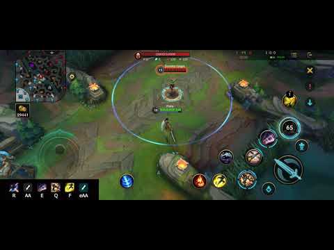 WILD RIFT - Fiora Instant 4 Vitals Proc Variant 1 Combo