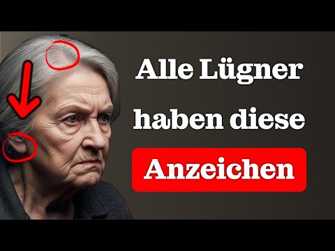 5 Zeichen, dass eine Person ein Lügner ist (ALLE LÜGNER HABEN DIESE 5 ZEICHEN)