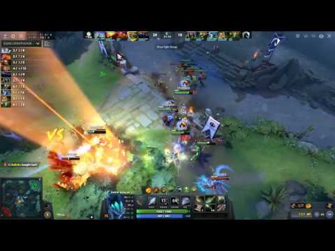 DAC 2017 : Team Liquid vs Invictus Gaming [Drow Ranger - Miracle Fail Gameplay]