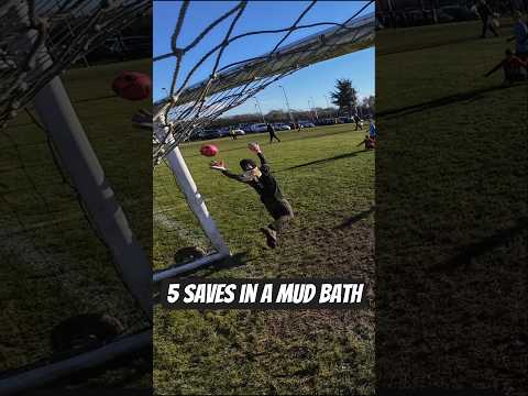 5 Ollie Saves In A MUDBATH of a pitch