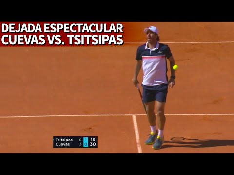 Una de las mejores dejadas que se vio en tenis: Cuevas inventa un golpe que no existía | Diario AS