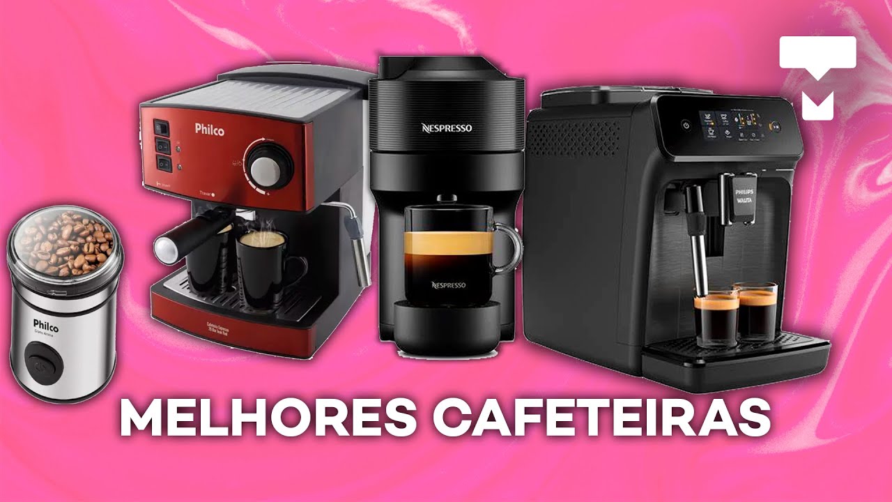 TOP 7 MELHORES CAFETEIRAS para comprar em 2024