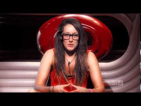Big Brother AU 2012 - 10th Live Eviction and Interview