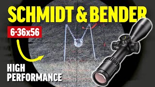 Video: Schmidt & Bender PM II High P. 6-36x56 IR FFP MSR2 CCW DT35 RAL