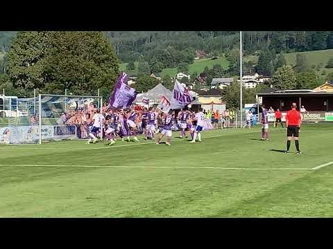 SC Roethis vs A.Salzburg Tor durch Linus Berthold zum Ausgleich
