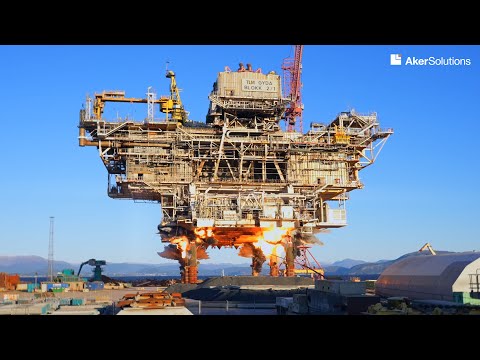 Doing the demo — an 18,000t gift to the circular economy