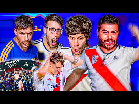 River Plate 0 (2) Talleres 0 (3) | Friends' Reactions | 2025 International Super Cup