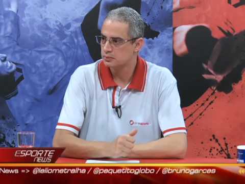 Esporte News - Lélio Gustavo manda recado para Renata Fan - 03.05.2013