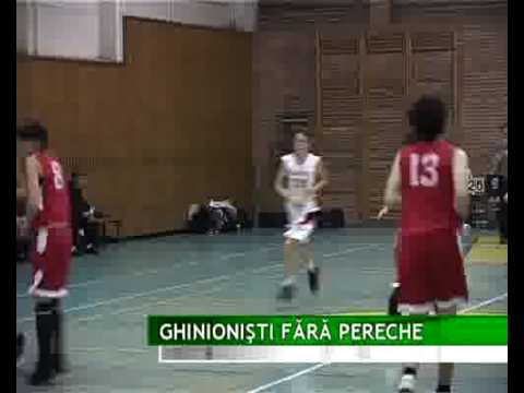 BASCHET U14: Ghinionişti fără pereche