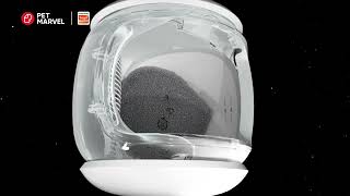 Introducing the Open-top Smart Litter Box [C1]!
