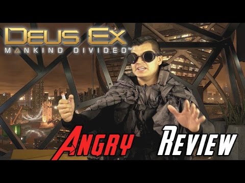 Deus Ex: Mankind Divided Angry Review - YouTube video thumbnail