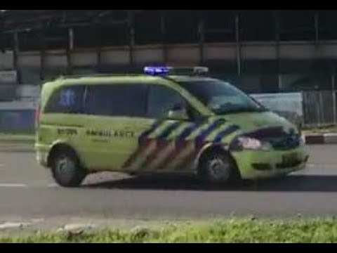 [Ingezonden] A1, Rijopleiding Ambulance 01-209 Noord Nederland in Leeuwarden
