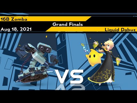 [Smash Ultimate] Xeno212 (Grands) - 16B | Zomba vs Liquid | Dabuz