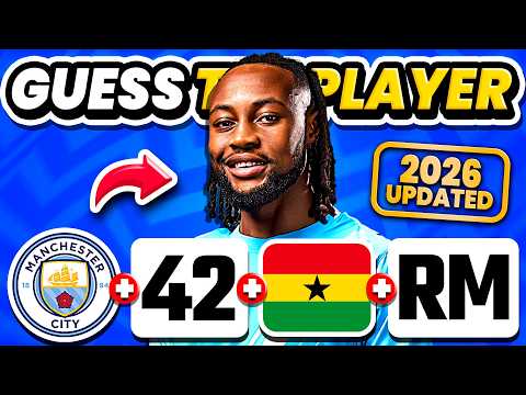 GUESS THE PLAYER BY 4 CLUES | FOOTBALL QUIZ TRIVIA 2026