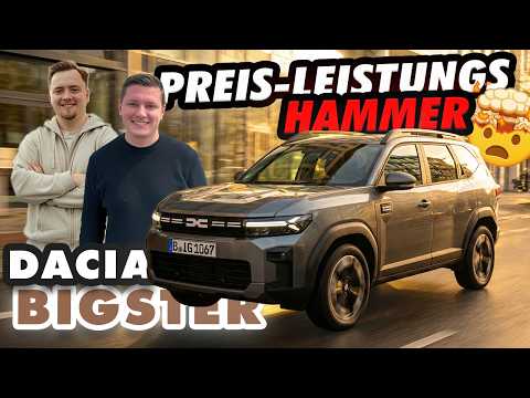 Der BESSERE Tiguan?! - Dacia Bigster 155 HYBRID im Test | Verbrauch | Qualität | Alltagstest