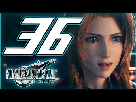 Final Fantasy VII Remake Gameplay Walkthrough Part 36 Rescuing Red XIII (PS4) Chapter 17