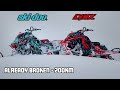What S Better Ski Doo Or Lynx Battle Of The 146 Turbos
