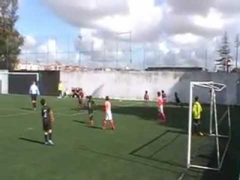 Jogada contra o Benfica