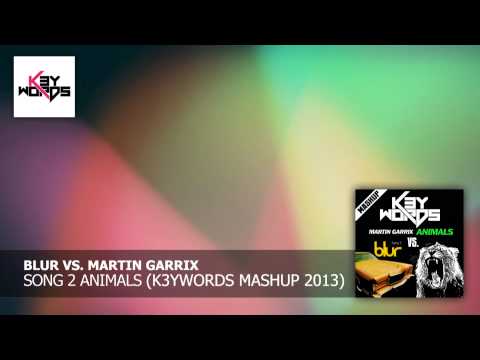 Blur vs. Martin Garrix - Song 2 Animals (k3ywords Mashup 2013)  [FREE DOWNLOAD]