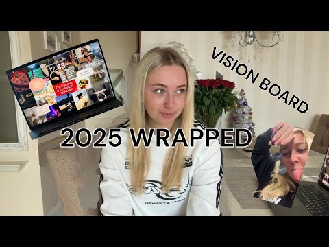 2025 WRAPPED & VISION BOARD