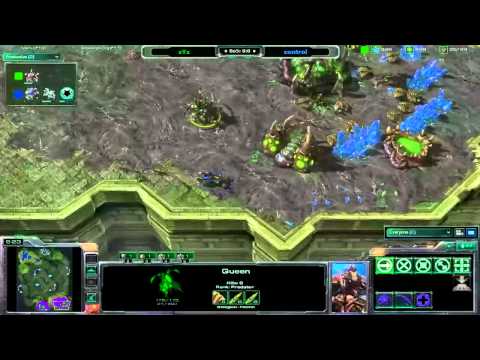 control vs sYz CraftCup #29 Final 1 - Part 1