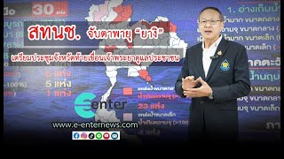 สทนช.จับตาพายุ “ยางิ” เตรียมประชุมจังหวัดท้ายเขื่อนเจ้าพระยาดูแลประชาชน