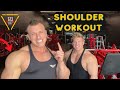 New Shoulder Workout - Best Tips to grow big delts with Mark Plummer / Samuel Dixon