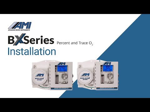 AMI 2010BX  & 210BX Installation