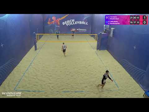 17:30 A.Kandyba /I.Kobylianskyi - D.Vakulenko / K. Borshchenko 26.02.2023 | Winners Beach Volleyball