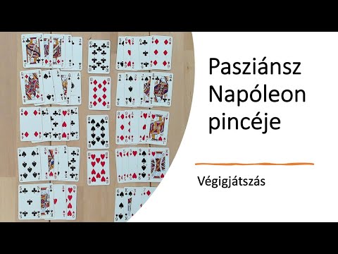 Pasziánsz - Nagy Napóleon (Napóleon pincéje) - Robert SoloPlay