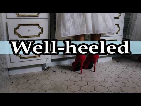 Word of the Day 15 (2016) Well-heeled
