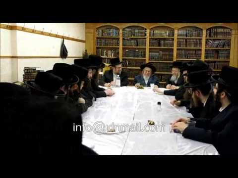 Stropkov Rebbe In Williamsburg - Iyar 5774