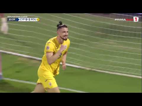 Cyprus 0-3 Romania