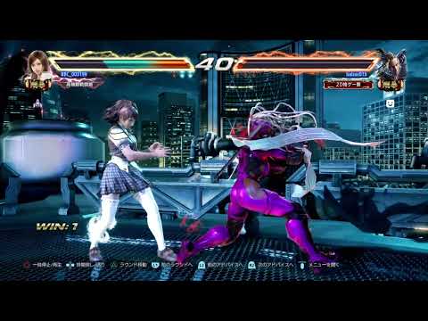 TEKKEN™7_20210614 ASUKA vs MASTER RAVEN
