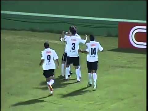 Coritiba 4 x 1 Operário - Gols - 19/02/12