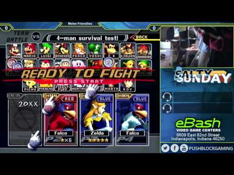 Salty Sunday @ eBash 50 - (Melee)