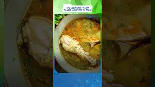 Identik dengan Makanan Berlemak, Begini Cara Mencegah Kolesterol Tinggi seusai Lebaran